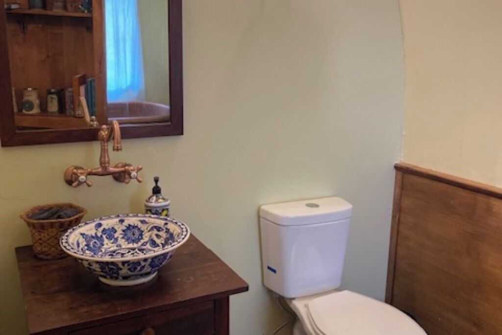 Toallas, jabón, papel de baño 