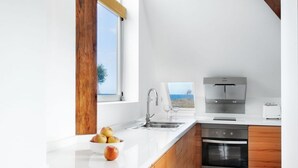 Private kitchen - Casas Bioclimáticas Iter El Cangrejo (Granadilla de Abona)