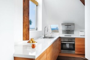 Private kitchen - Casas Bioclimáticas Iter El Cangrejo (Granadilla de Abona)