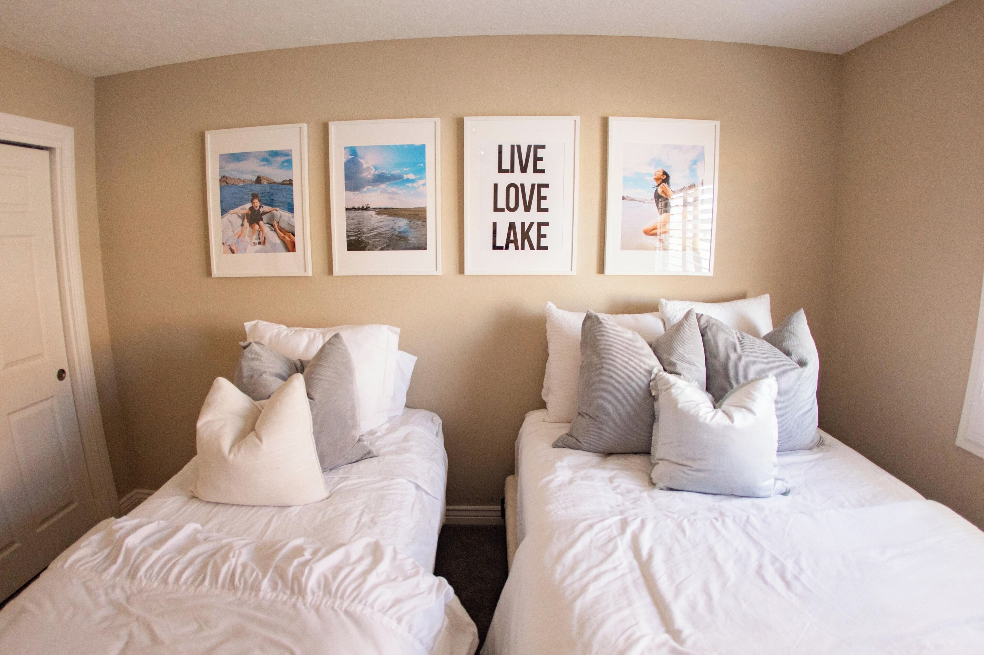 3 chambres, Wi-Fi gratuit, draps fournis