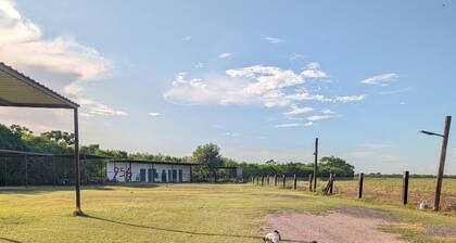Delightful barn retreat in charming San Benito perfect for relaxing getaway..