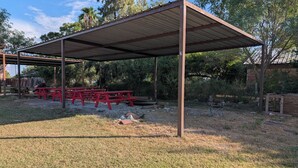 Restauration en plein air
