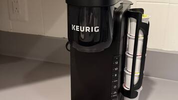 Coffee and/or coffee maker