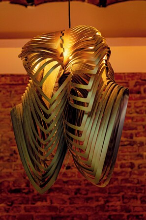Détail de l’intérieur