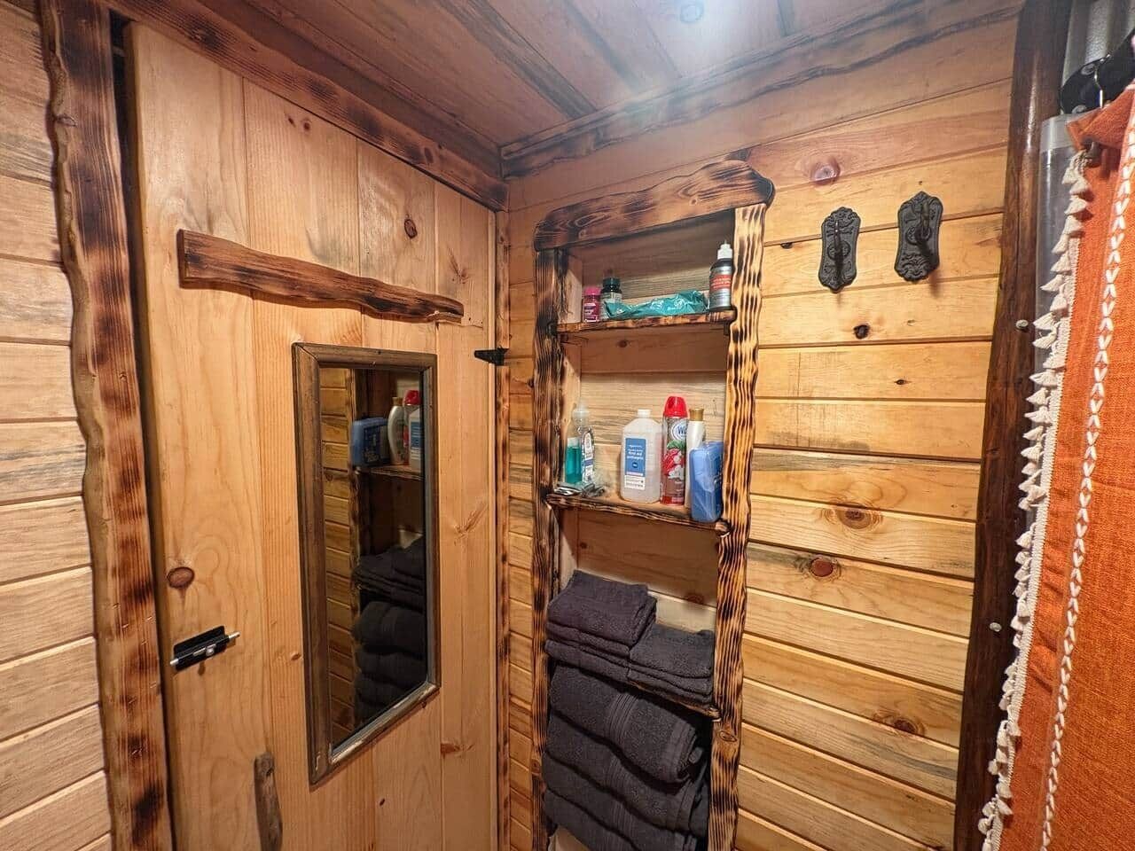 住宿内部