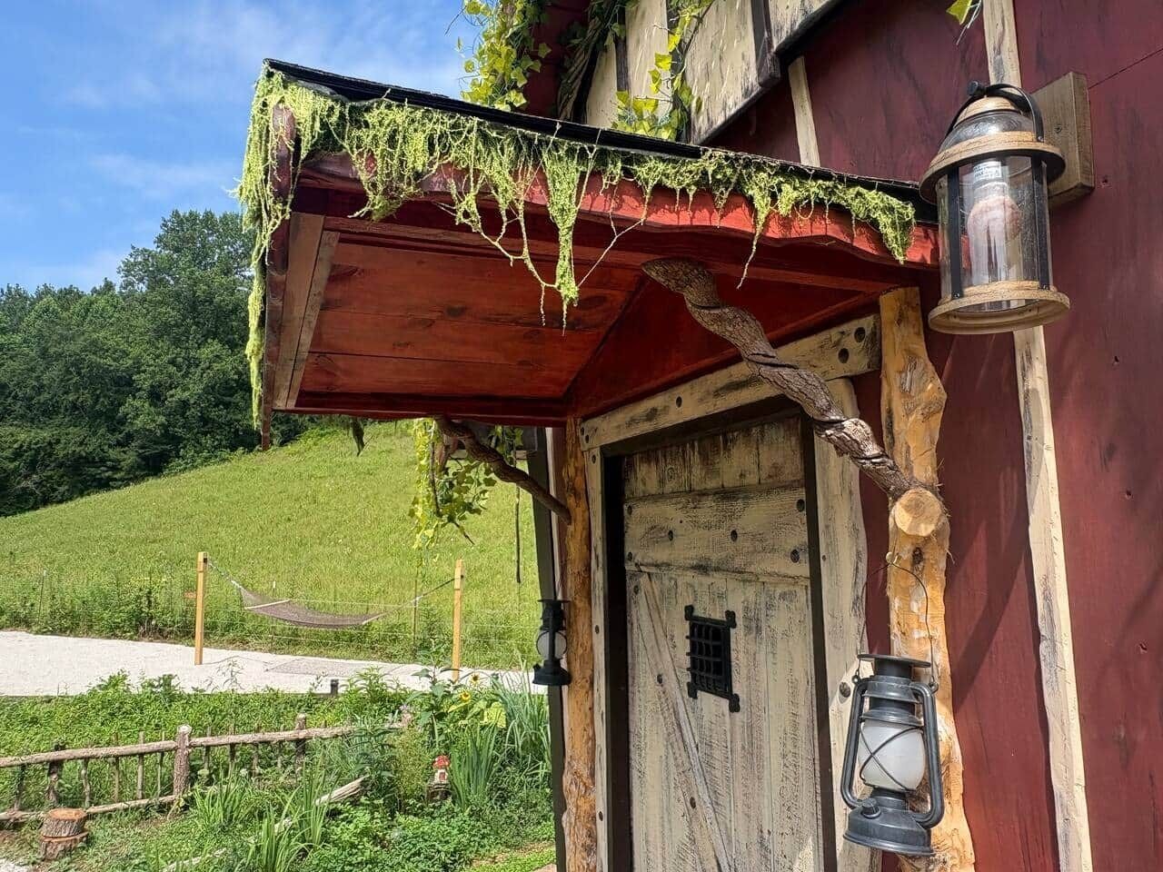 Detalle del exterior