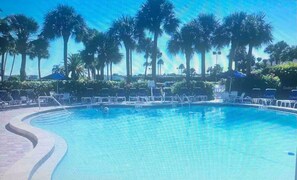 Pool - Resort amenities in siesta Key! (Siesta Key)