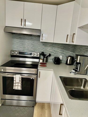 Condo moderne au cœur de Gatineau – À 2mn de A50 et 20 min d'Ottawa