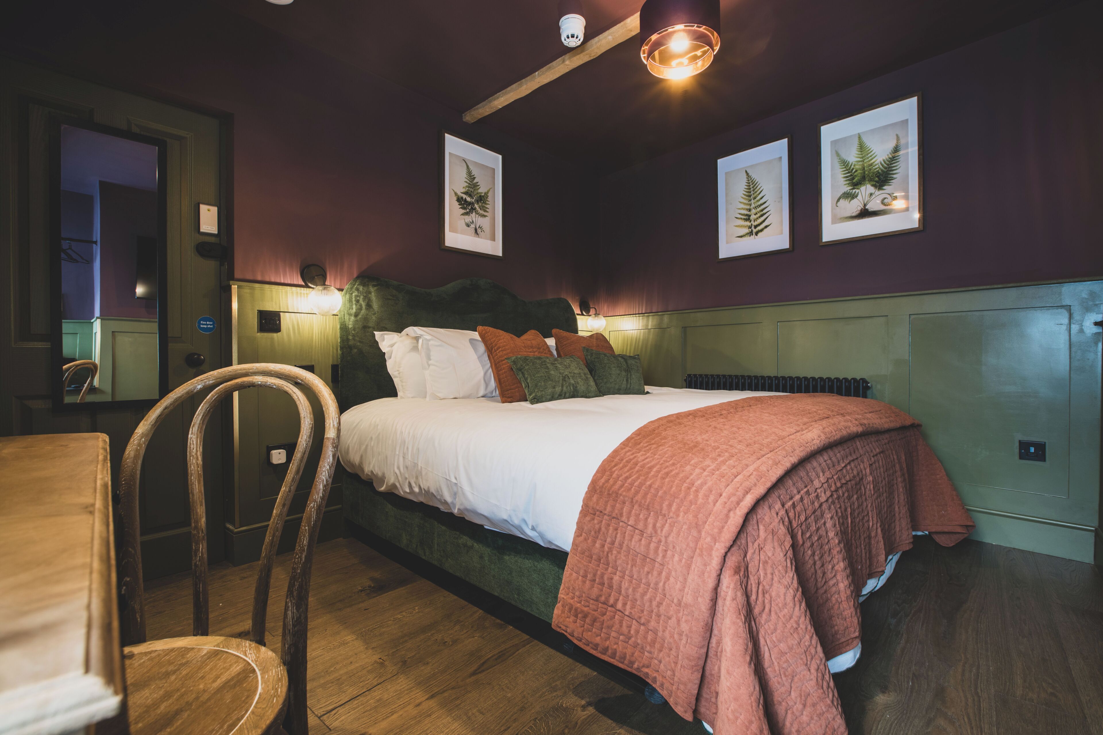 Deluxe Double Room | Egyptian cotton sheets, premium bedding, Select Comfort beds