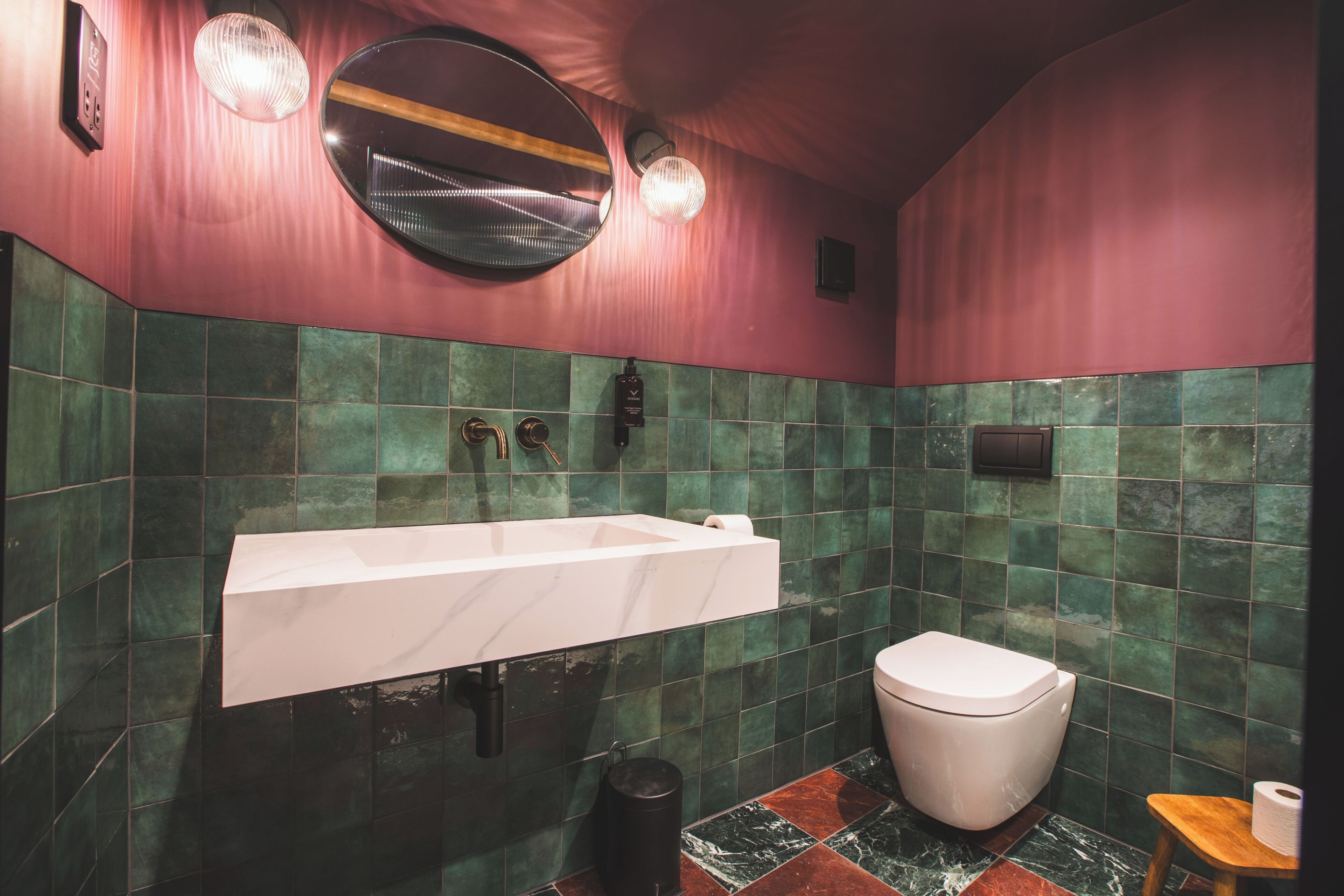 Deluxe Double Room | Bathroom