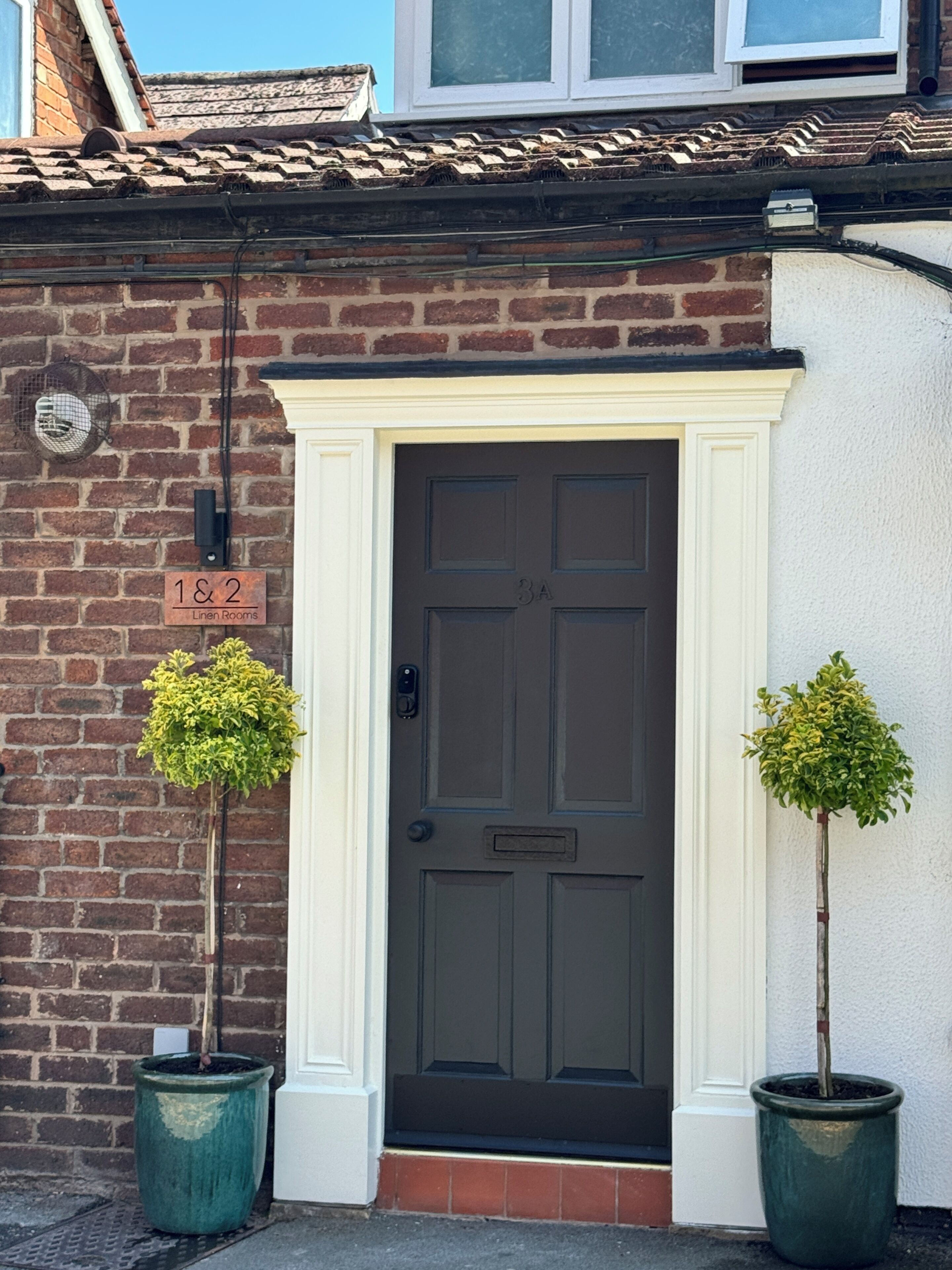 Exterior detail