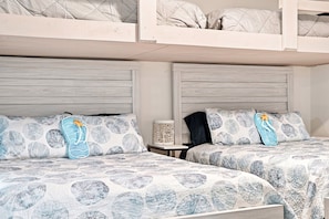 2 chambres, Wi-Fi gratuit, draps fournis