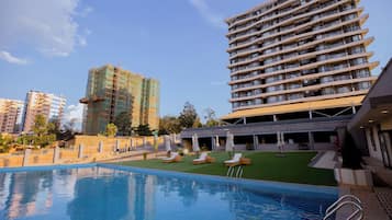 Executive Apartment, Balcony, Pool View | Pool
