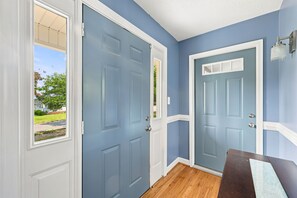 Interior - Grateful Blue (Lillington)
