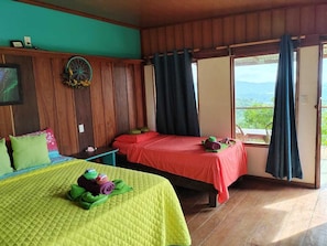 Bungalow, Balcony, Ocean View - Finca La Puesta del Sol (Sierpe)