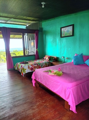 Bungalow, Balcony, Ocean View - Finca La Puesta del Sol (Sierpe)