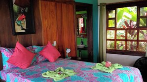 Bungalou, balcó, vistes a l'oceà
