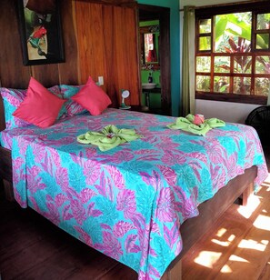 Bungalow, Balcony, Ocean View - Finca La Puesta del Sol (Sierpe)