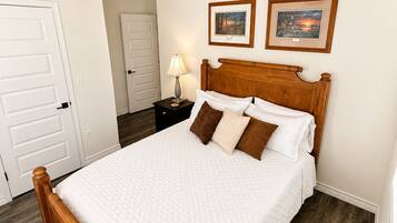 WiFi, bed sheets