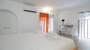 Appartement (1 Bedroom) | 1 slaapkamer, een strijkplank/strijkijzer, babybedden (toeslag)