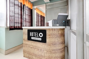 House | Reception - Hotel O Jamshedpur Ring (Golmuri)