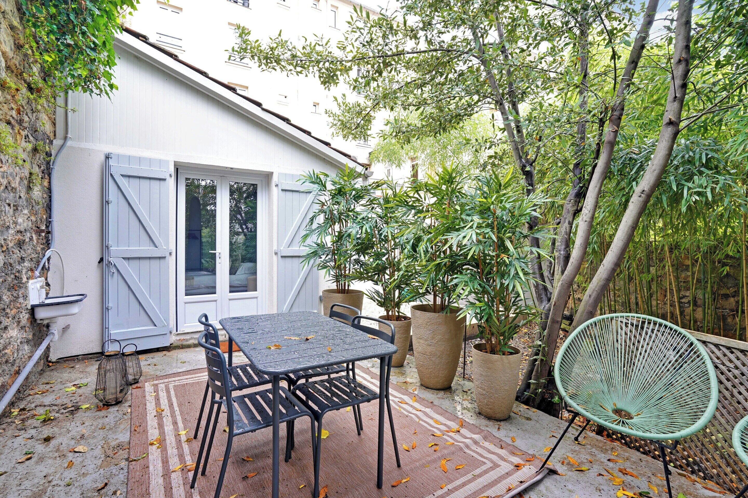 Apartemen | Tempat makan outdoor