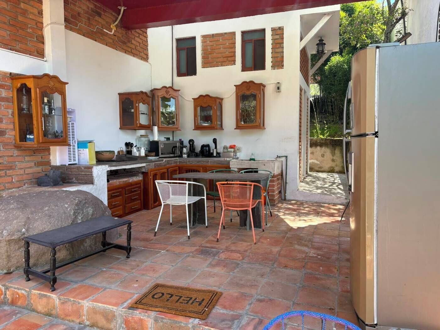 Restaurante al aire libre