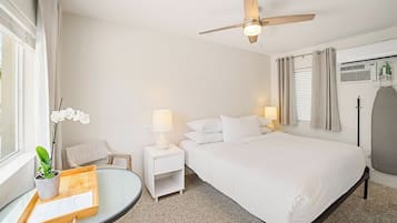 WiFi, bed sheets