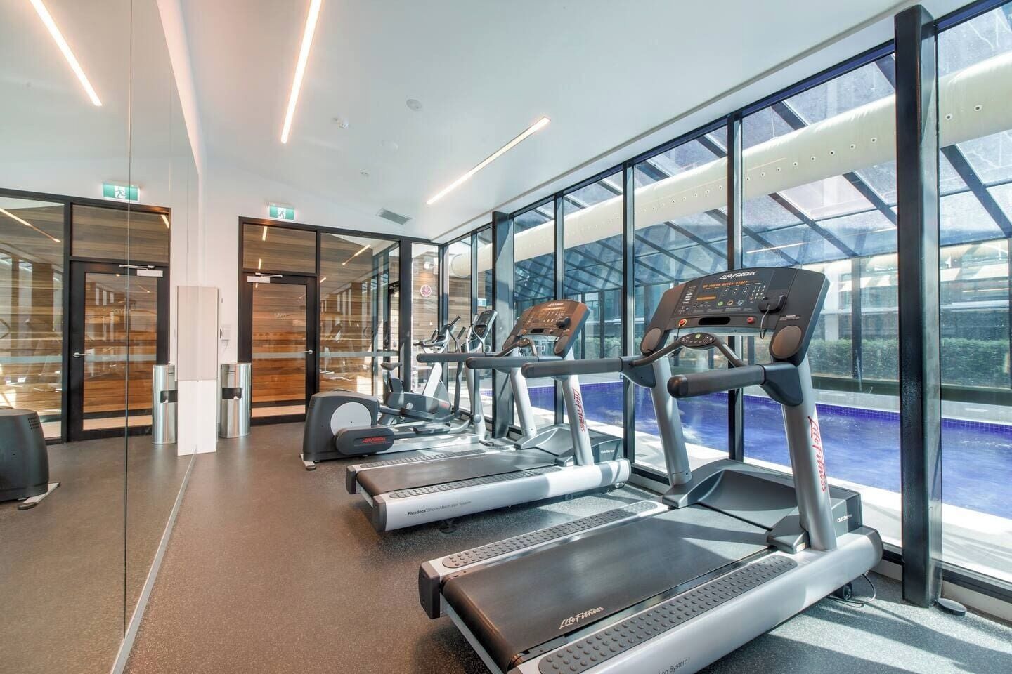 Sala de fitness