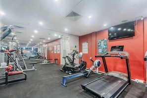 Fitnessfaciliteiten