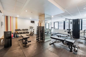 Fitnessfaciliteiten