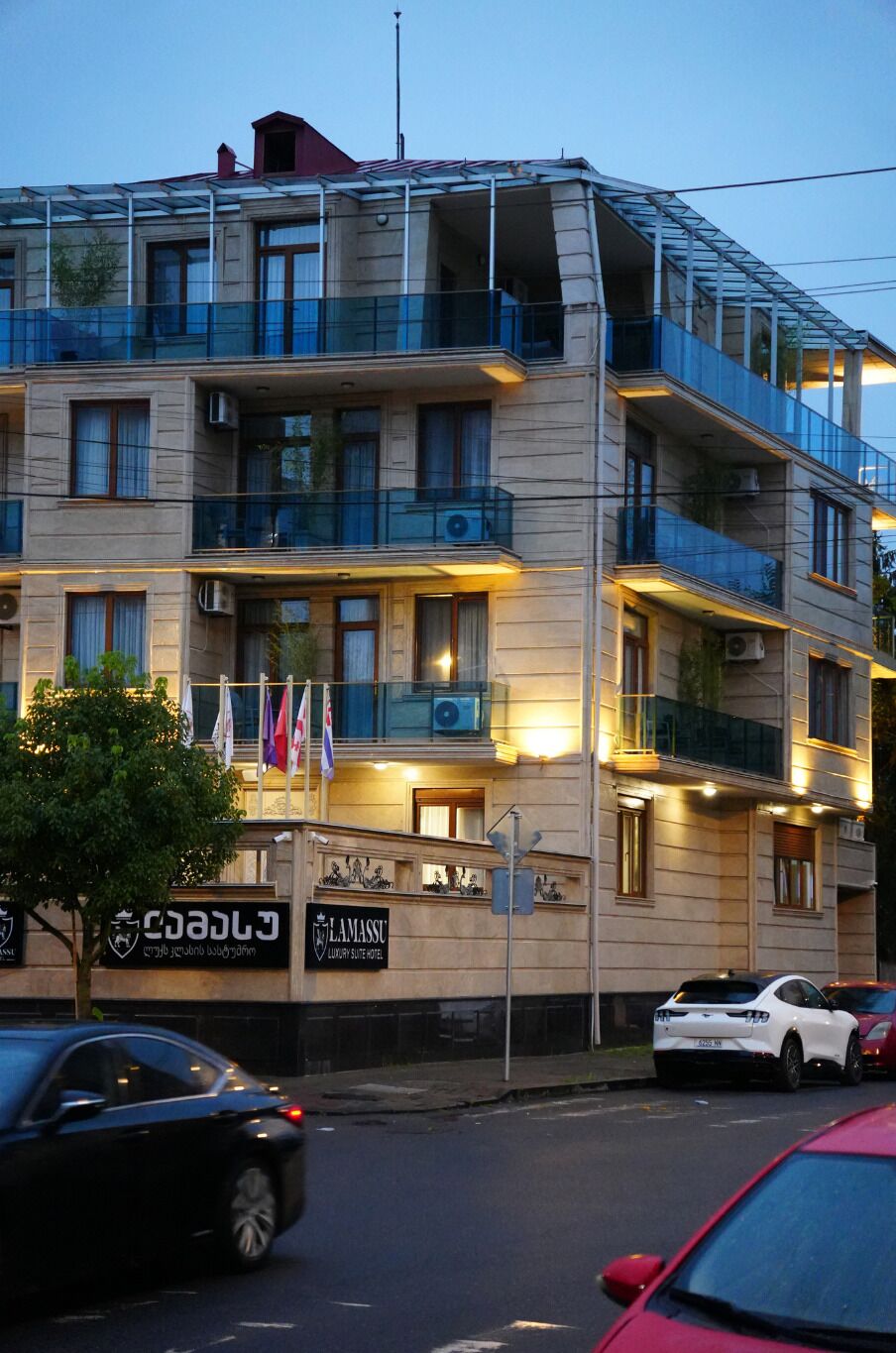 Front of property