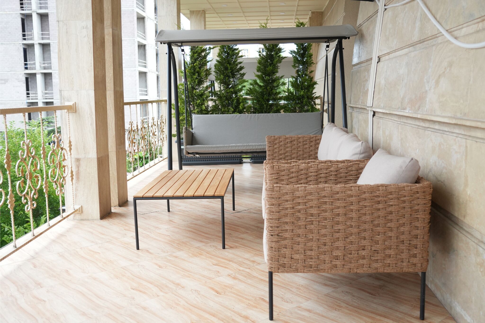 Royal Suite, Mountain View, Executive Level | Terrace/patio