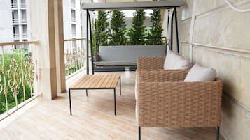 Royal Suite, Mountain View, Executive Level | Terrace/patio