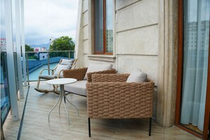 Vue depuis le balcon