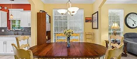 House, Multiple Beds (Blue Chip Escape) | Dining