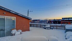 Overnatningsstedets område