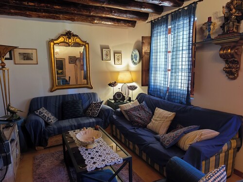 Casona de la Tauna—right in the heart of Sos del Rey Católico!