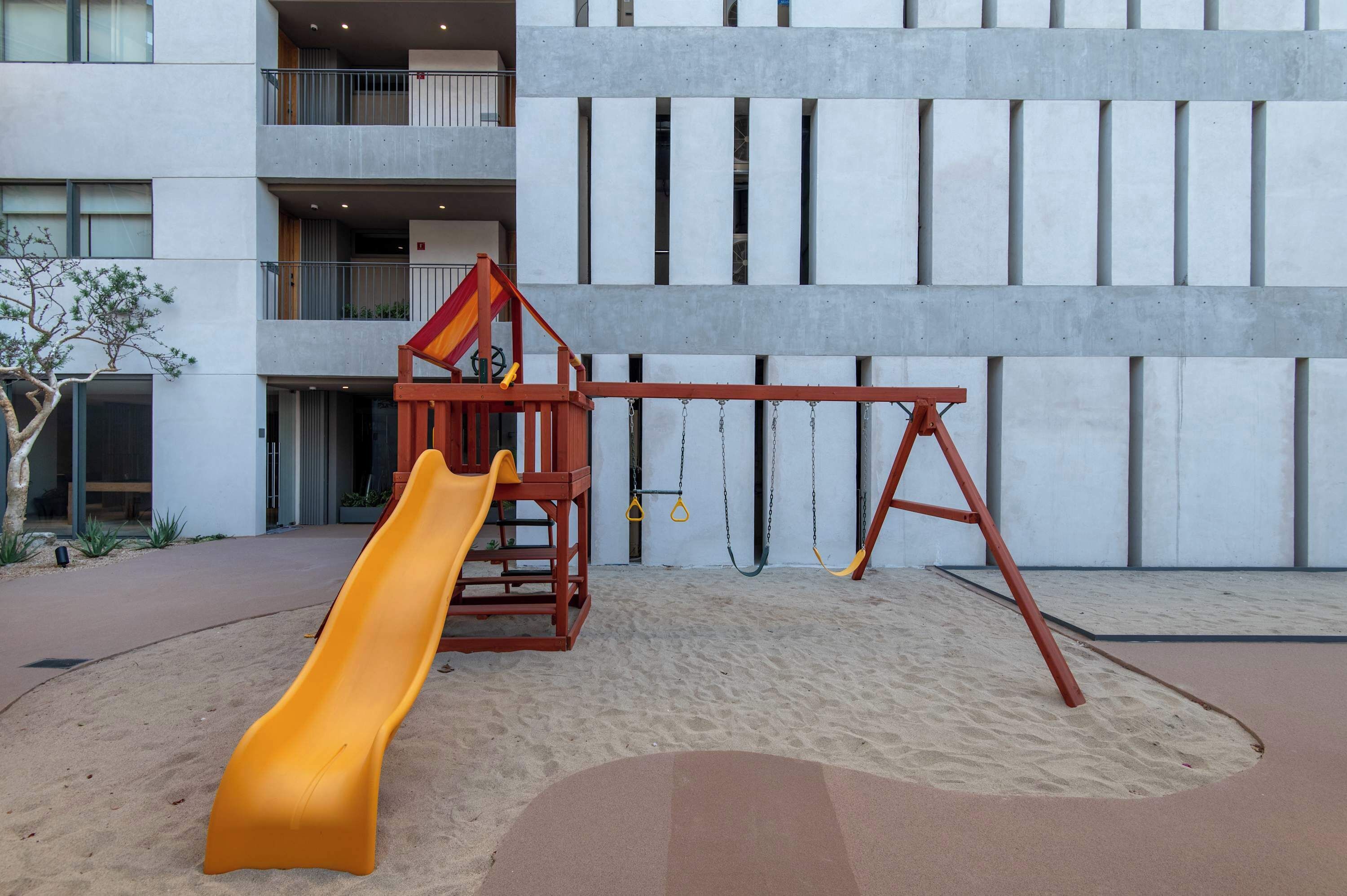Children's area