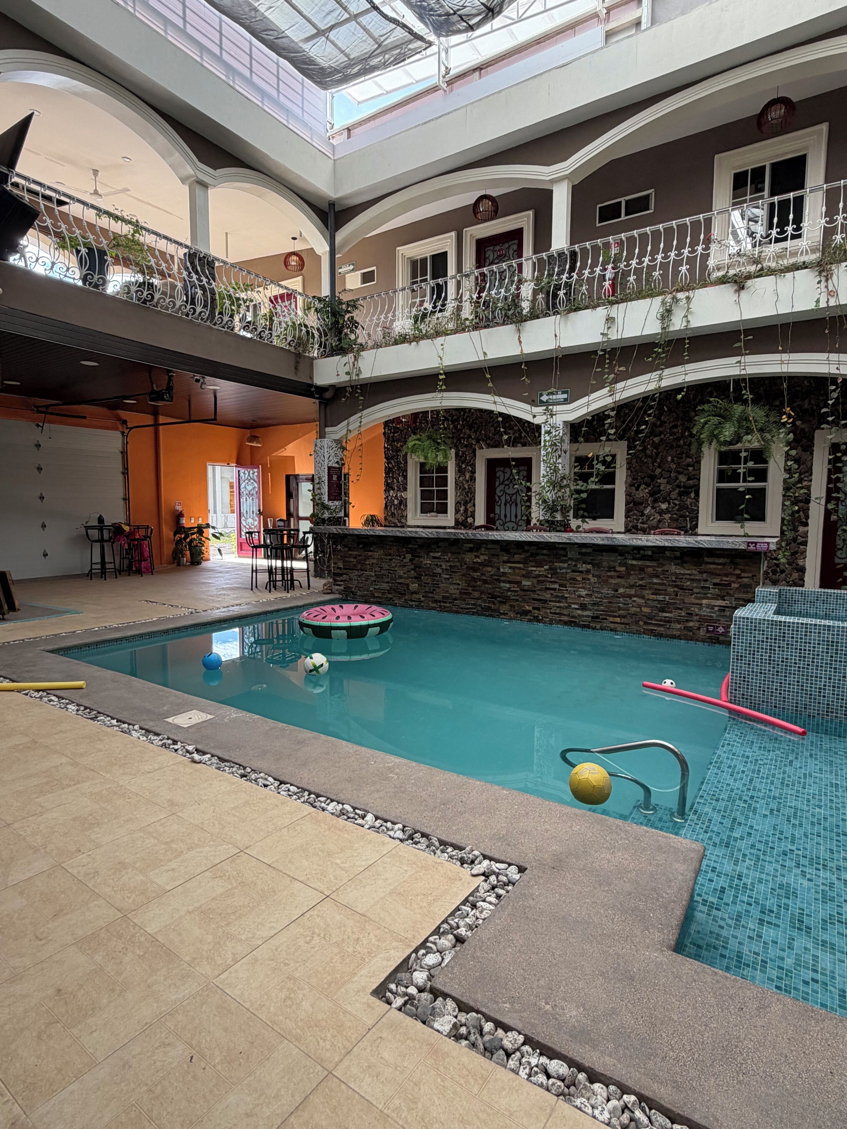 Deluxe Single Room, Pool View | Pool | Indoor pool