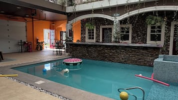 Deluxe Single Room, Pool View | Pool | Indoor pool