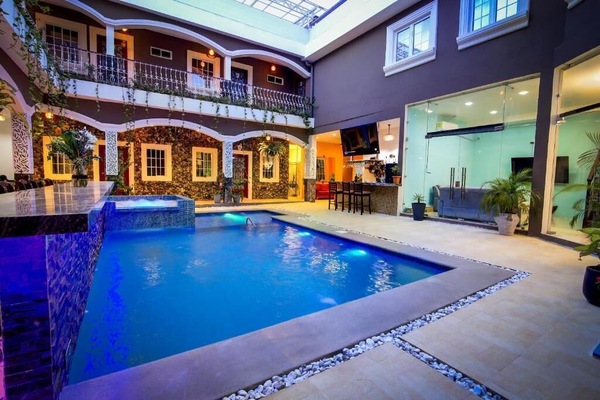Indoor pool