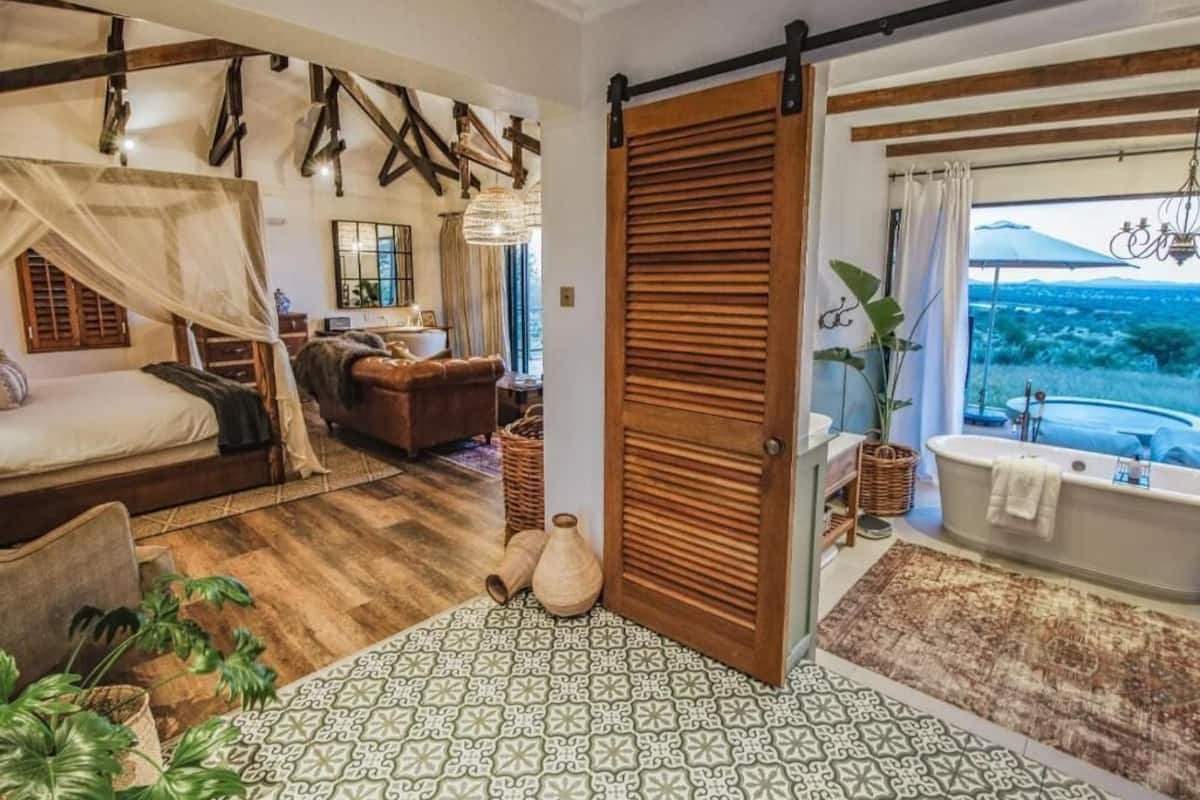 Chalet Luxe, patio, vue montagne | Coffres-forts dans les chambres