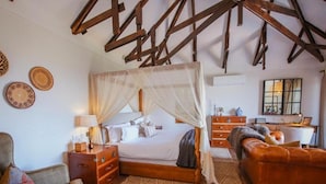 Luxury Chalet, Patio, Mountain View | Living area