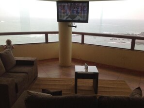 Living area - Setiba Pousada Park (Guarapari)