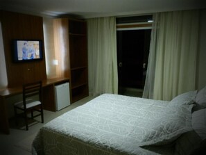 Superior Suite, Lanai, Sea View | Laptop workspace, WiFi (free) - Setiba Pousada Park (Guarapari)