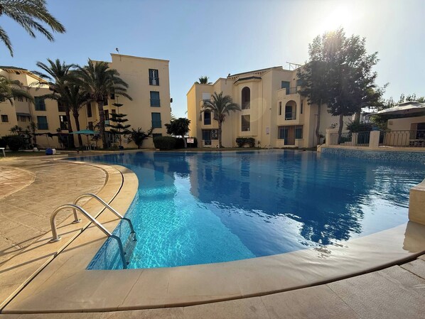 Outdoor pool