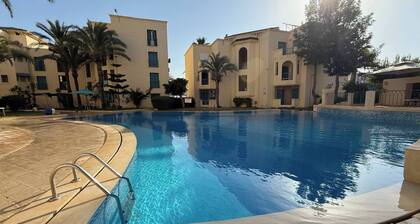 Modern Apartment With Pool in Yasmine Hammamet