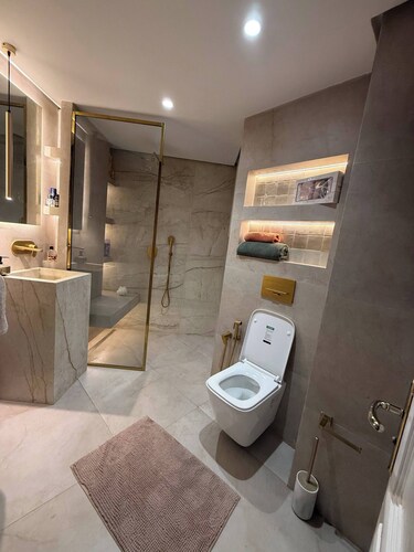Modern Apartment With Pool in Yasmine Hammamet