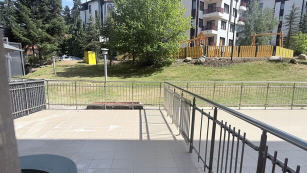 Family Studio Suite, Balcony, Mountain View | Terrace/patio